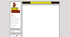 Desktop Screenshot of garybacon.com